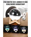 Aromaterapi Hava Nemlendirici Masa ve Gece Lambası