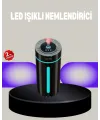 Aromaterapi Özellikli Ultrasonik Hava Nemlendirici Led Atmosfer Işığı