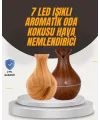 Aromaterapi Özellikli Ultrasonik Taşınabilir Oda Ve Ofis Nemlendirici
