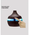Aromaterapi Uyumlu 300 Ml Led Işıklı Oda Kokusu Difüzörü