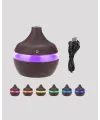 Aromaterapi Uyumlu 300 Ml Led Işıklı Oda Kokusu Difüzörü