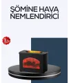 Aromaterapi Uyumlu Ultrasonik Oda Nemlendirici Ayarlanabilir Sis Çıkışlı
