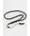 Arpa Kesim İşlemeli Kuka Tesbih 8*10 mm
