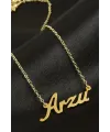 Arzu isimli kolye (Kişiye Özel)