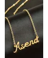 Asena isimli kolye (Kişiye Özel)