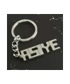 Asiye İsimli Anahtarlık