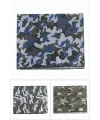 Asker Desenli Keten Bandana 50*50