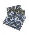 Asker Desenli Keten Bandana 50*50