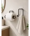 Askılık Ve Tuvalet Kağıt Seti