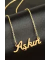Aşkın isimli kolye (Kişiye Özel)