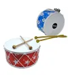 ASL-08 RENKLİ B. DAVUL AHŞAP DESEN POŞETLİ