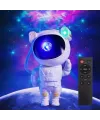 Astronot, Galaksi, Projektör, Uzaktan Kumandalı, Gece Lambası Bwr-47