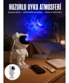 Astronot Görünümlü Projeksiyon Speaker Taşınabilir
