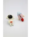 Astronot Hamur Küpe - ÇOK RENKLİ