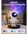 Astronot Projeksiyon Lambası Bluetooth Müzikli Ve Uzaktan Kumandalı