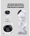 Astronot Projeksiyon Lambası Bluetooth Müzikli Ve Uzaktan Kumandalı