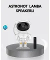 Astronot Şekilli Galaxy Projeksiyon Lambası Nebula Efektli Dekoratif Lamba