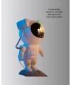 Astronot Şekilli Galaxy Projeksiyon Lambası Nebula Efektli Dekoratif Lamba