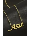 Asu isimli kolye (Kişiye Özel)