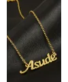 Asude isimli kolye (Kişiye Özel)