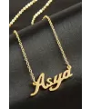 Asya isimli kolye (Kişiye Özel)