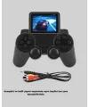 Atari S10 Taşınabilir Retro Oyun Konsolu 2.8 İnç Renkli Ekran Nostaljik