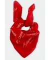 Atatürk İmzalı Desenli Bandana 50*50
