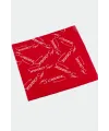 Atatürk İmzalı Desenli Bandana 50*50