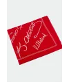 Atatürk İmzalı Desenli Bandana 50*50