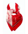 Atatürk İmzalı Desenli Bandana 50*50