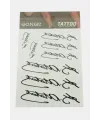 Atatürk Tattoo Dövme Sticker