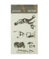 Atatürk Temalı Tattoo Dövme Sticker