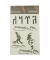 Atatürk Temalı Tattoo Dövme Sticker
