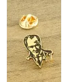 Atatürk Yaka Rozet