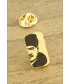 Atatürk Yaka Rozet