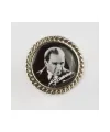 Atatürk Yaka Rozet