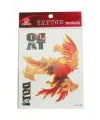 Ateş Kartalı Tattoo Dövme Sticker
