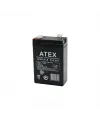 Ince Akü 6 V 2.8ah Amper IEG8SGV