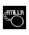Atilla İsimli Anahtarlık