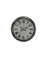 Atlas Silver 40 Cm Metal Duvar Saati
