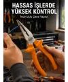 Atölye Ve Günlük Kullanıma Uygun Profesyonel Çelik Pense