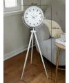 Aura Beyaz Tripod Ayaklı Saat