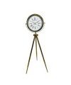 Aura Gold Tripod Ayaklı Dekoratif Saat