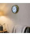Aurelia Gold 40 Cm Metal Duvar Saati