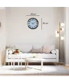 Aurelia Gold 40 Cm Metal Duvar Saati