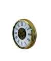 Aurelius Gold 60 Cm Çarklı Duvar Saati