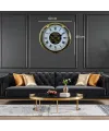 Aurelius Gold 60 Cm Çarklı Duvar Saati