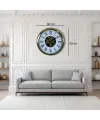 Aurelius Gold 60 Cm Çarklı Duvar Saati