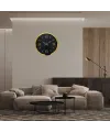 Auro Gold 52 x 52 Cm Duvar Saati