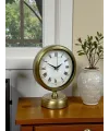 Aurum Retro 25x20 Eskitme Metal Masa Saati